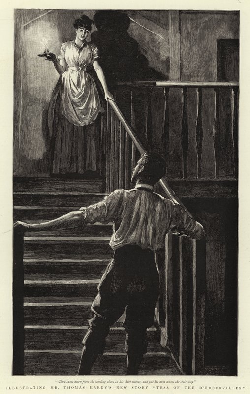 Tess do D&39;Urbervilles de Hubert von Herkomer