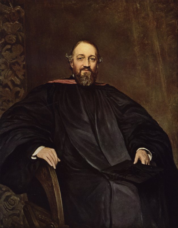 O reverendo H Montagu Butler, DD de Hubert von Herkomer
