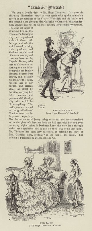 Cranford, ilustrado de Hugh Thomson