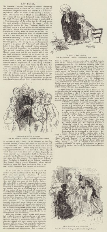Cranford, por Elizabeth Gaskell de Hugh Thomson