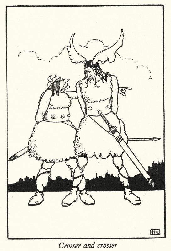 Cruzeiro e travessa (litho) de Hugh Chesterman