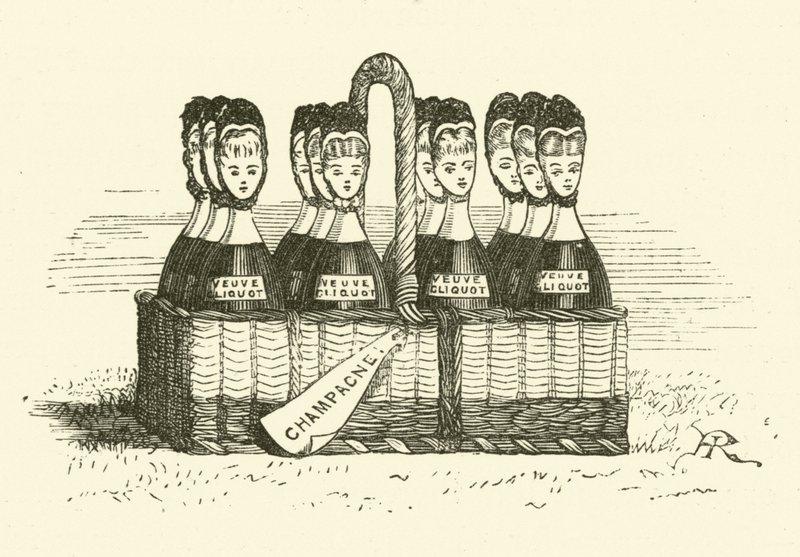 Champanhe e Mulher (gravação) de Hugh Rowley
