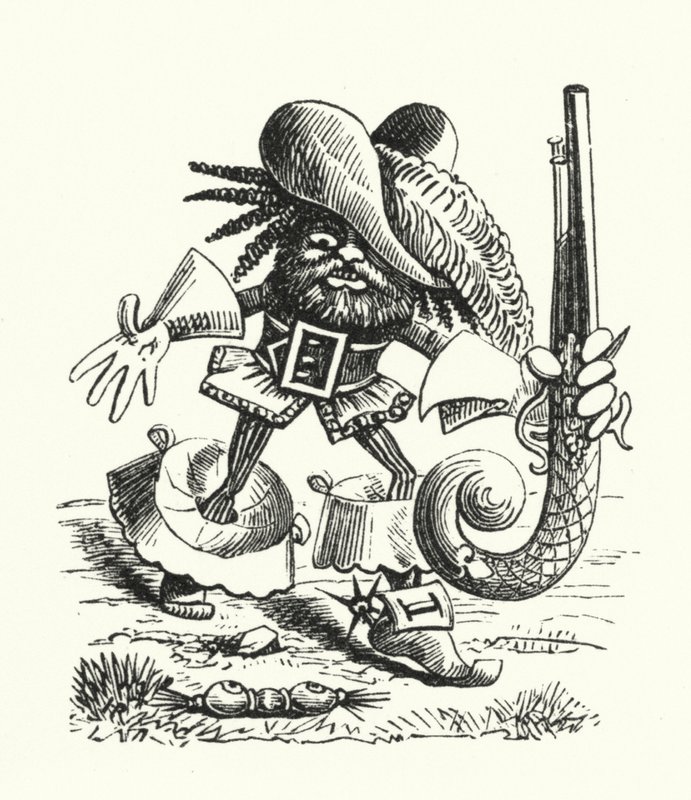 Swashbuckler (litho) de Hugh Rowley