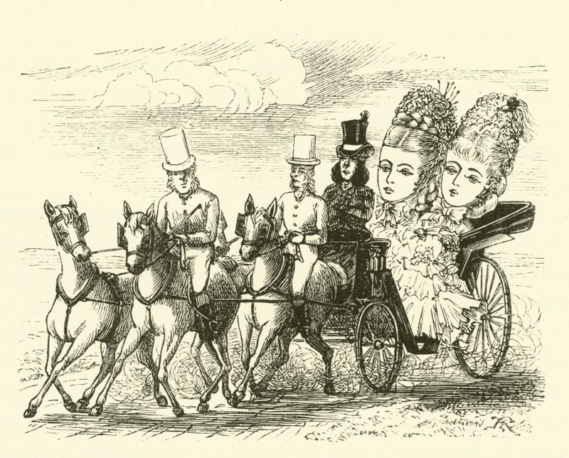 Mulheres (gravura) de Hugh Rowley