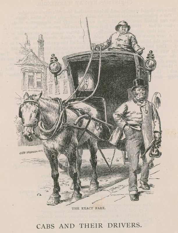 Cabinas e seus condutores de Hugh Thomson