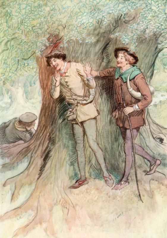 Ilustração para Shakespeare