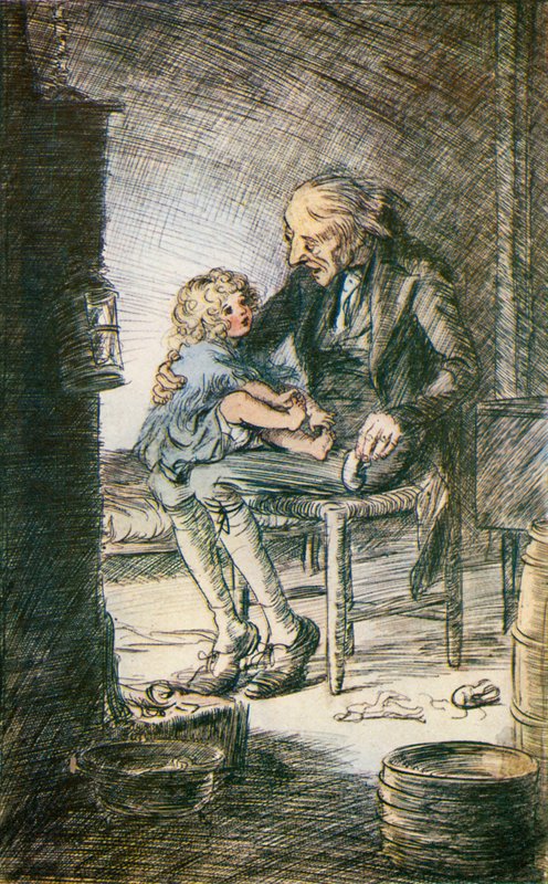 Convidando Silas com muita risada de Hugh Thomson