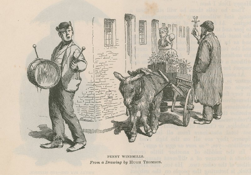 Moinhos de vento de Hugh Thomson