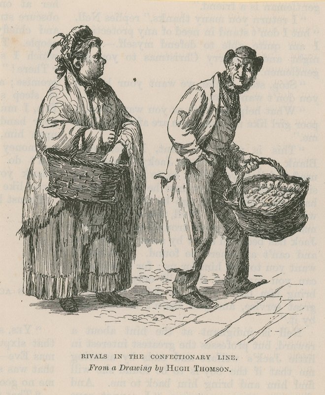 Rivais na linha de confeitaria de Hugh Thomson