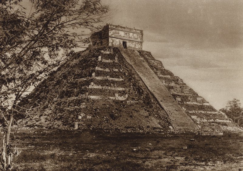 México: Ruínas de Chich