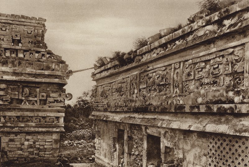 México: Ruínas de Chich