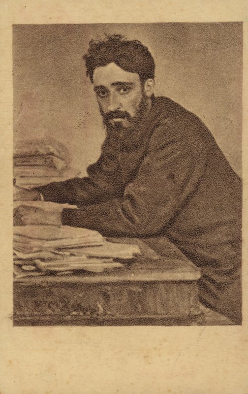 Vsevolod Garshin, escritor de contos russo de Ilya Efimovich Repin