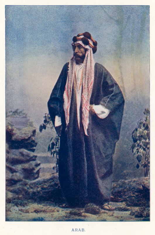 Nativos da Índia: árabe (foto colorida) de Indian photographer