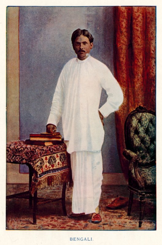 Nativos da Índia: Bengali (foto colorida) de Indian photographer