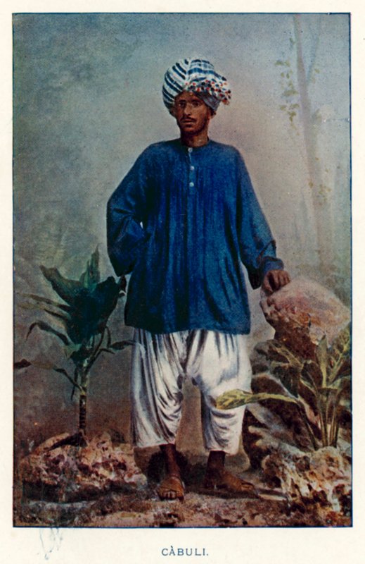 Nativos da Índia: Cabuli (foto colorida) de Indian photographer