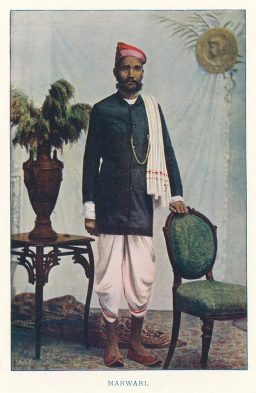 Nativos da Índia: Marwari (foto colorida) de Indian photographer