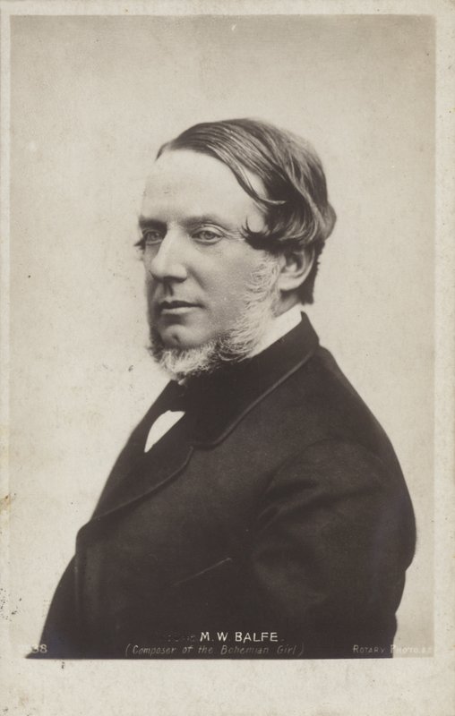 Michael William Balfe, compositor irlandês (1808-1870) de Irish Photographer