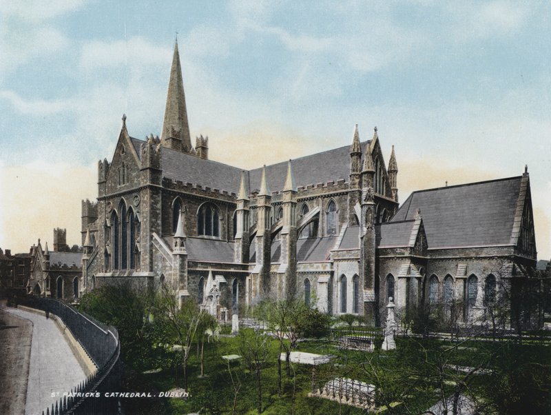 Catedral de São Patrício, em Dublin de Irish Photographer