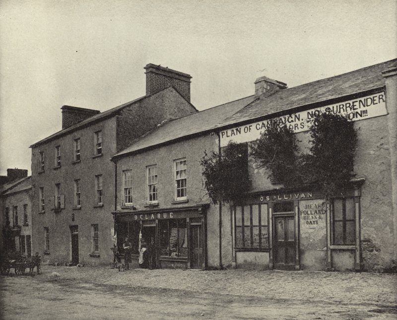 Vista em Mitchelstown, Condado de Cork (foto a p/b) de Irish Photographer