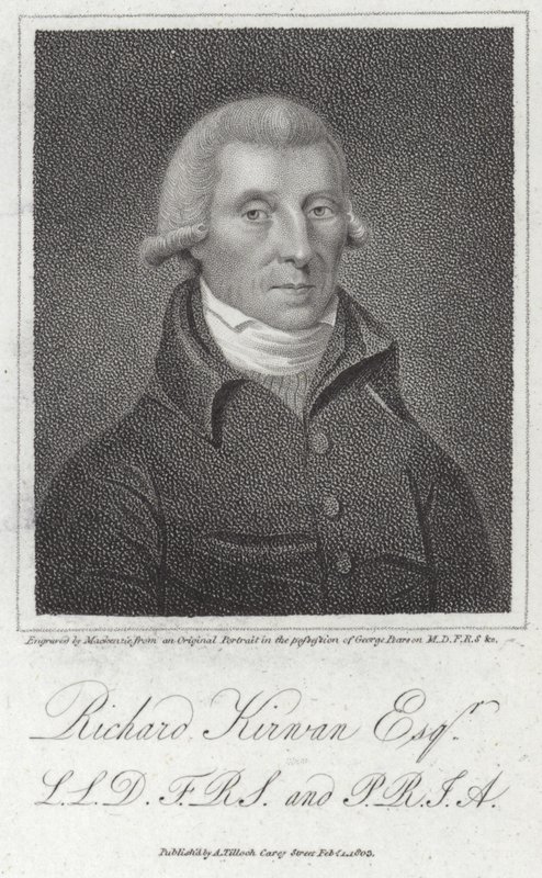 Richard Kirwan de Irish School