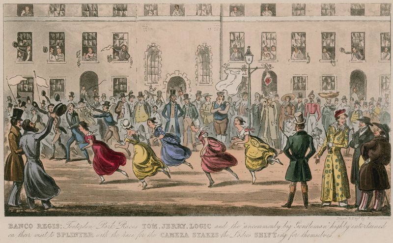 Banco Regis  de Isaac Robert Cruikshank