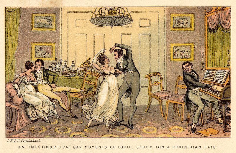 Uma introdução de Isaac, Robert and George Cruikshank