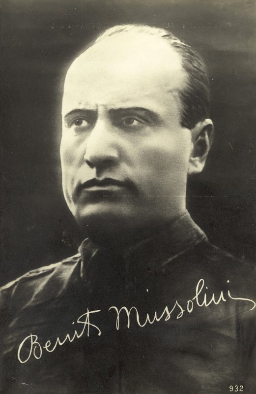 Benito Mussolini de Italian Photographer