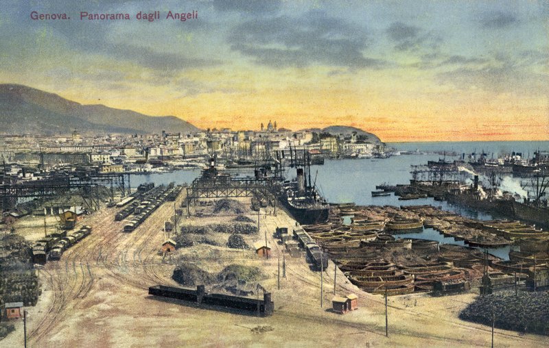 Gênova, panorama dos anjos de Italian Photographer