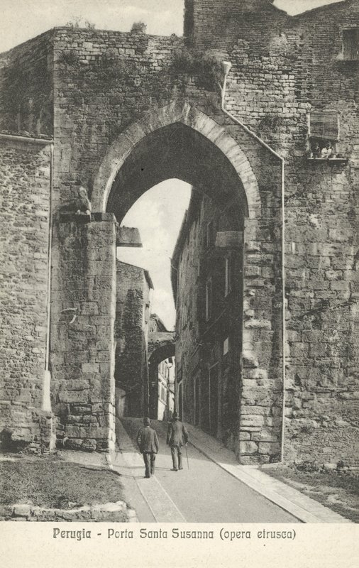 Perugia, Porta Santa Susanna de Italian Photographer