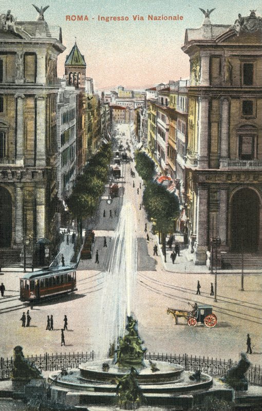 Roma, Itália, Via Nazionale de Italian Photographer