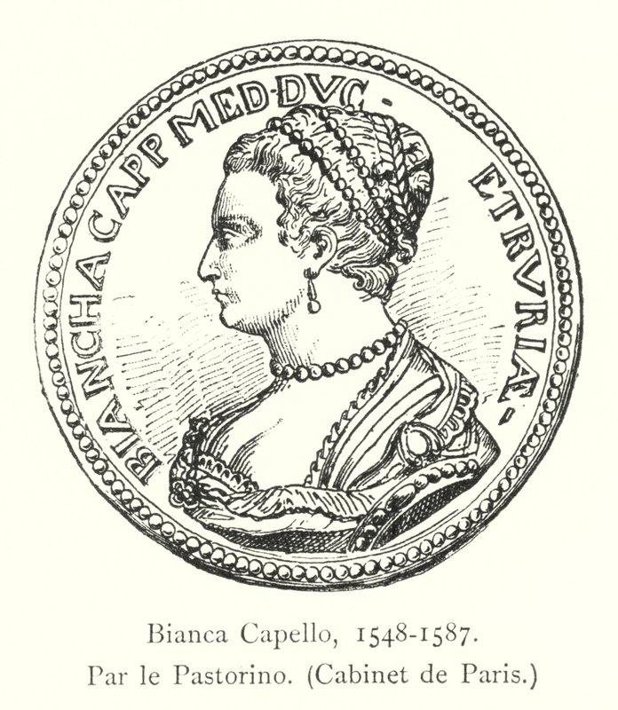 Bianca Capello, 1548-1587, Par le Pastorino, Gabinete de Paris de Italian School