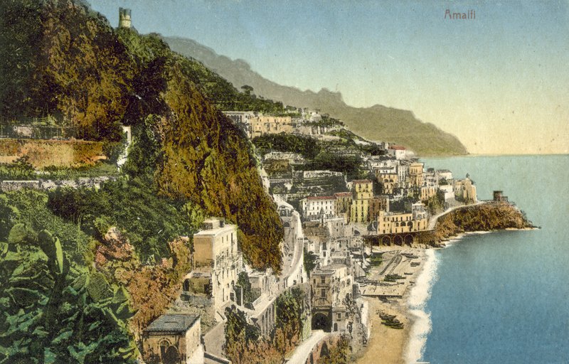 Amalfi, Itália de Italian Photographer