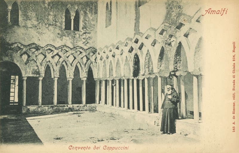 Amalfi, itália, capuchin, convento de Italian Photographer