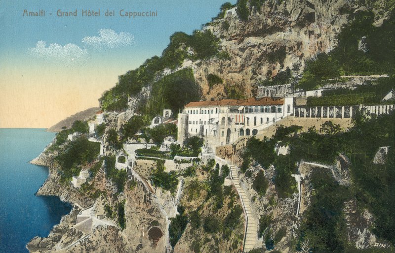 Amalfi, Itália, Grand Hotel Dei Cappuccini de Italian Photographer