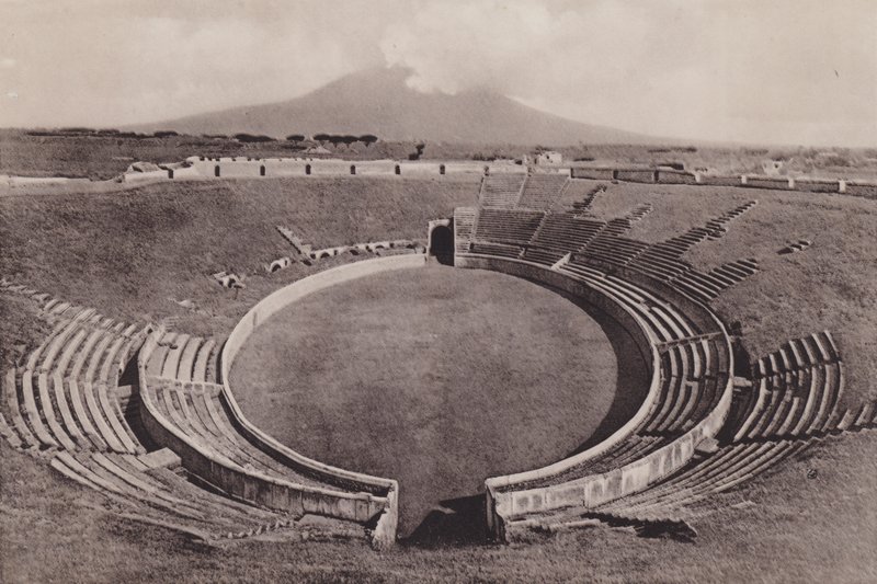 Anfiteatro, O Anfiteatro (foto a p/b) de Italian Photographer