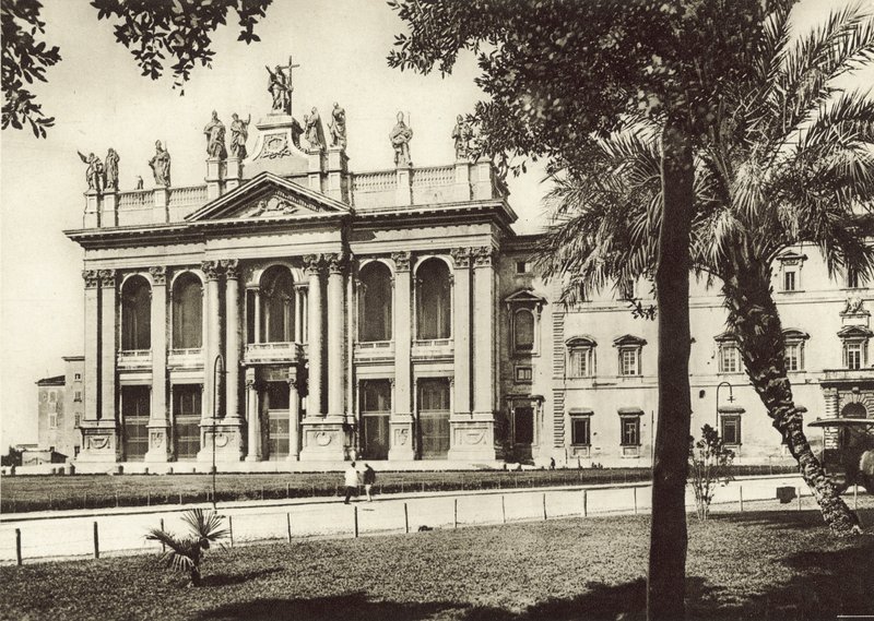 Basílica de São João Lateranus de Italian Photographer