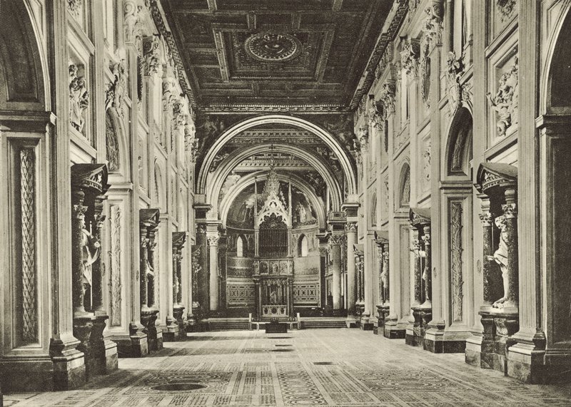 Basílica de S John Lateranus, dentro de Italian Photographer