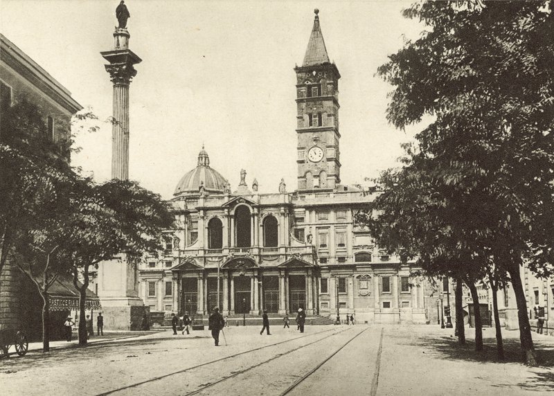 Basílica de S. Maria Maggiore de Italian Photographer