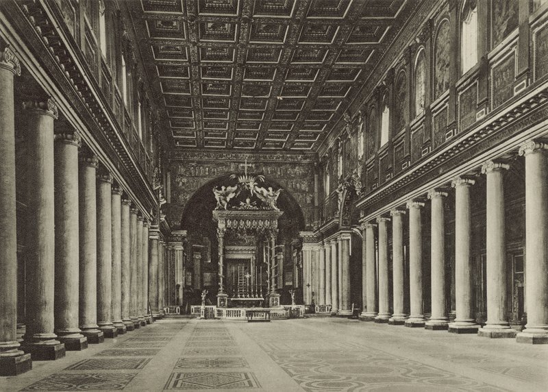 Basílica de S. Maria Maggiore, dentro de Italian Photographer