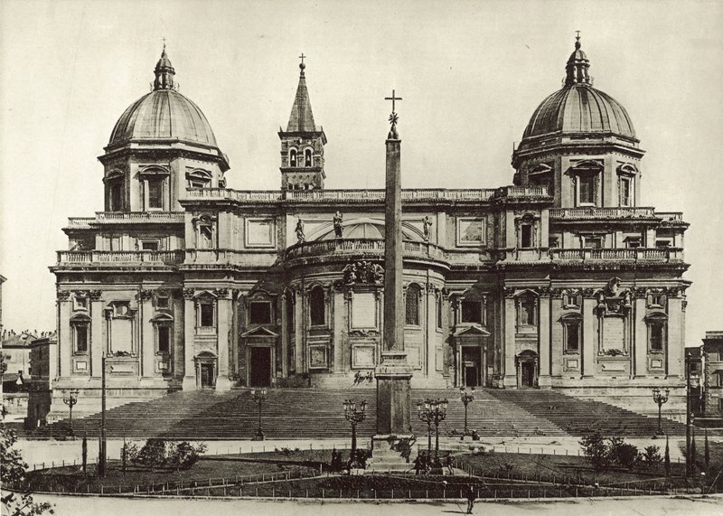 Basílica de S. Maria Maggiore, The Tribune de Italian Photographer