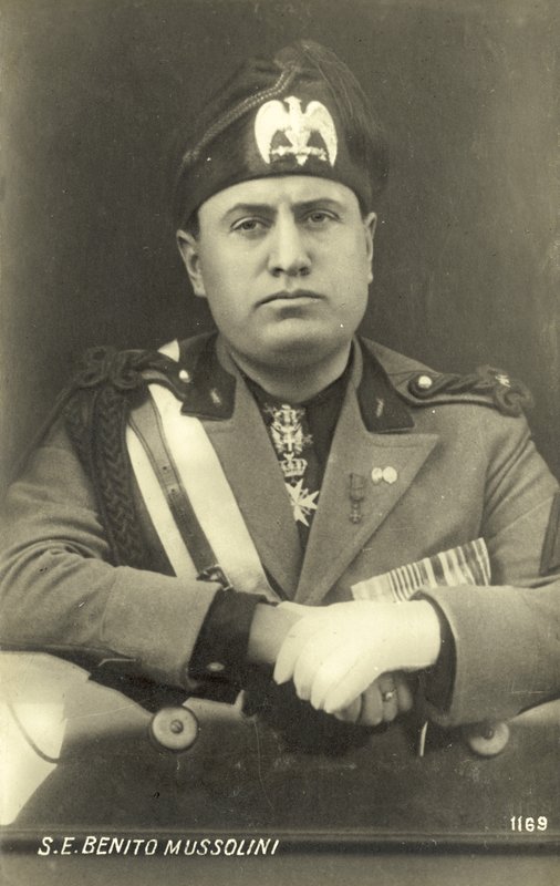 Benito Mussolini de Italian Photographer