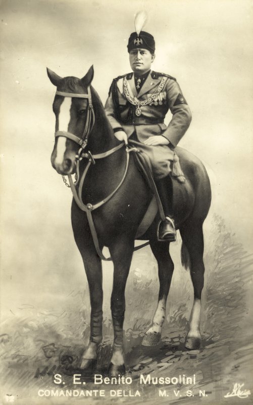 Benito Mussolini de Italian Photographer