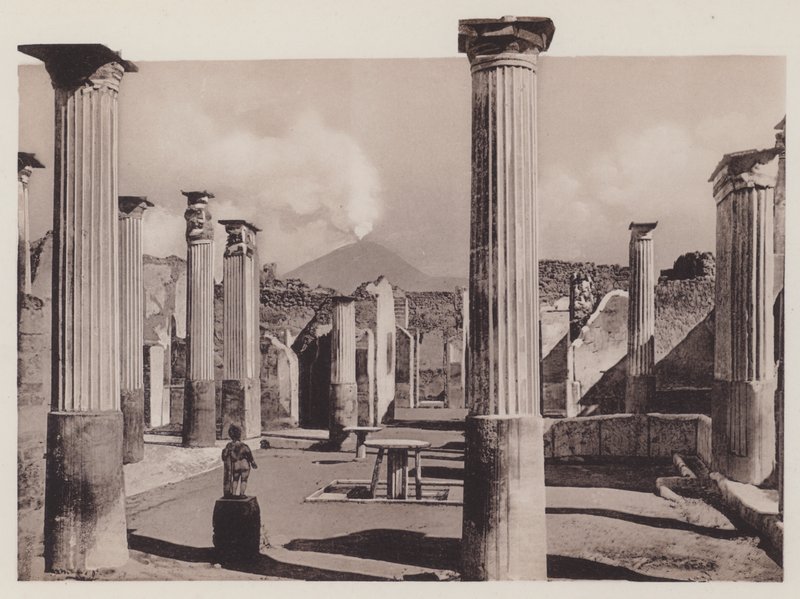 Casa Di Marco Olconio, Casa de Marcus Olconius (foto a p/b) de Italian Photographer