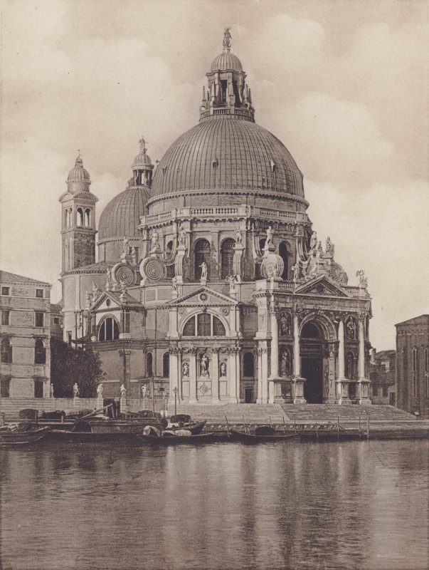 Chiesa Della Salute (foto a p/b) de Italian Photographer