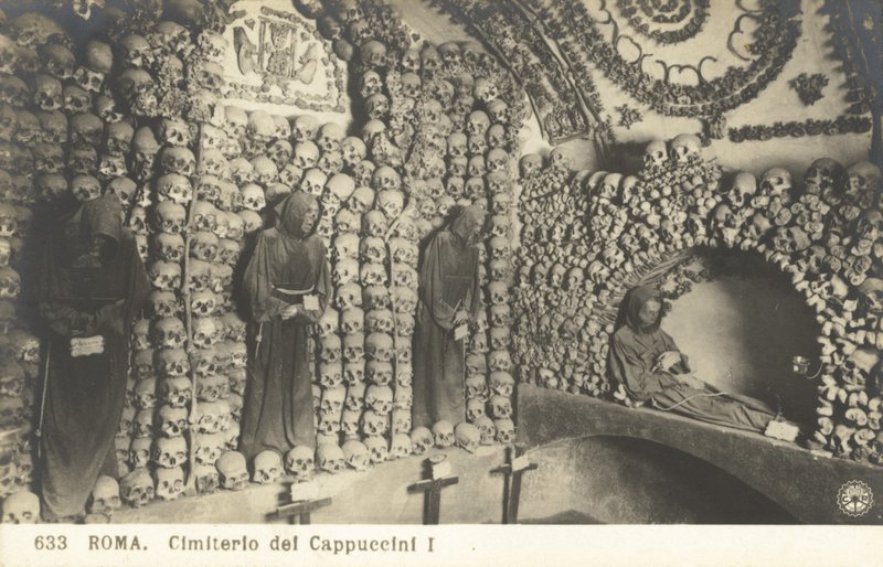 Cimiterio dei Cappuccini (foto a p/b) de Italian Photographer