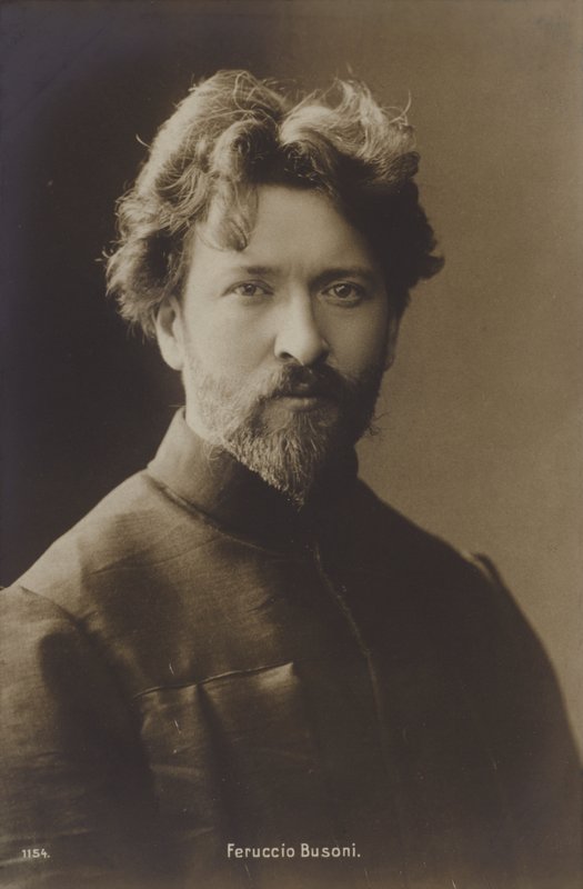 Feruccio Busoni, compositor e pianista italiano de Italian Photographer