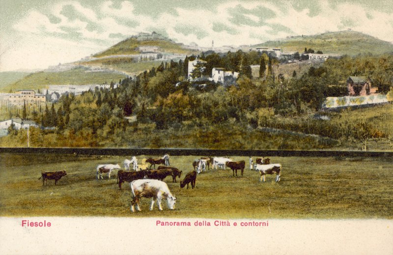 Fiesole, Florença, Itália de Italian Photographer