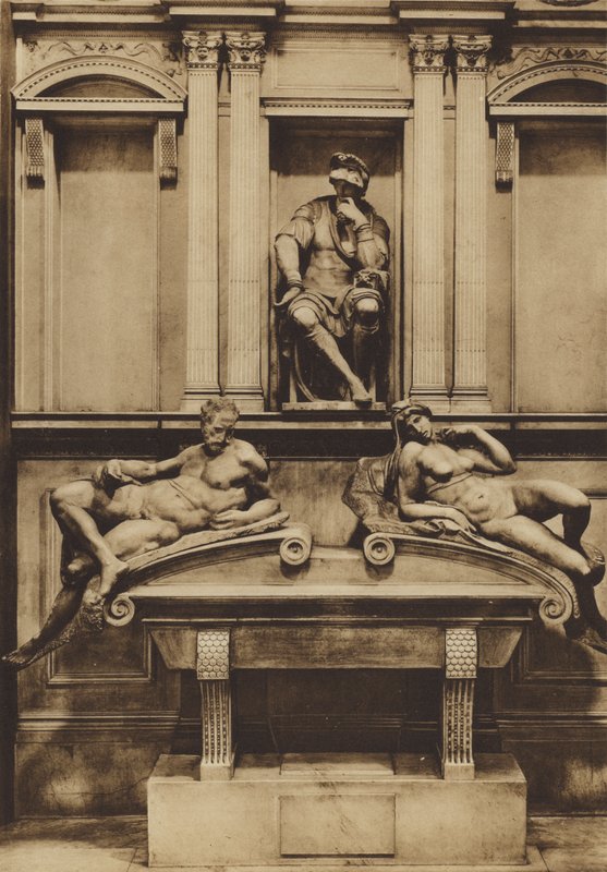 Firenze / Florença: Capelas Medici, Monumento a Lorenzo de 