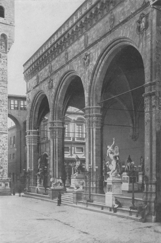 Florença, Loggia dell