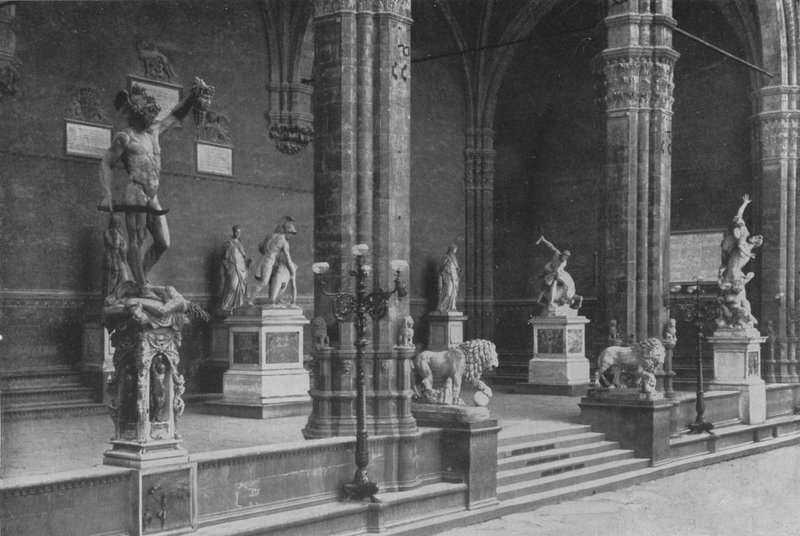 Florença, Loggia dell